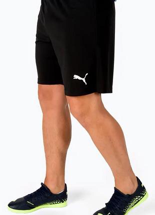 Шорти puma teamrise short 4