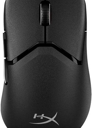 Мышь hyperx pulsefire saga pro, rgb, usb-a/wl/bt, черный