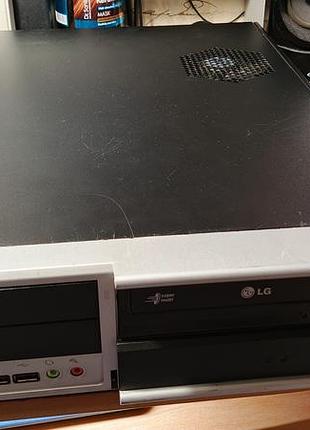 Системный блок s775 g41/6gb ram/gt730 1gb+500gb hdd (читать описание)