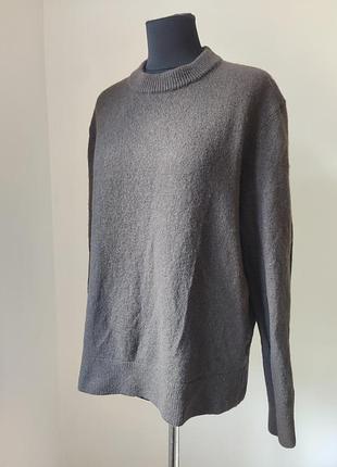 Светр чоловічий вовняний h&m 
regular fit 
 112 см в грудях