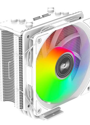 Процесорний кулер 2e gaming air cool acn120w-argb, lga1700, 1200, 115x, 1366, am5, am4, am3, am3+, am2 ,am2+, fm2, fm1 4pin pwm,