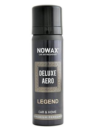 Ароматизатор deluxe aero legend спрей для автомобіля та будинку парфумований освіжувач повітря 3307 49 0 ku-22