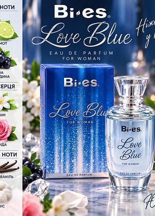 Bi-es love blue — женская парфюмированная вода 100 мл