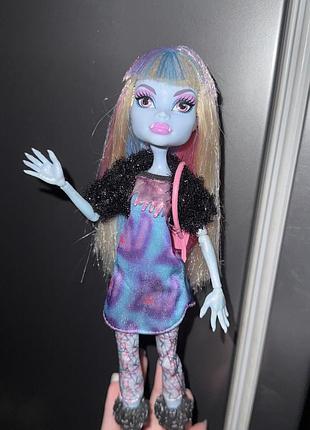 Лялька монстер хай еббі серія день фотографії monster high picture day abbey bominable