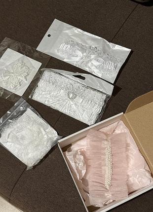 Продам весільні повʼязки 2