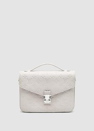 💎 louis vuitton pochette metis empreinte brume 24.5 х 17 х 8 см