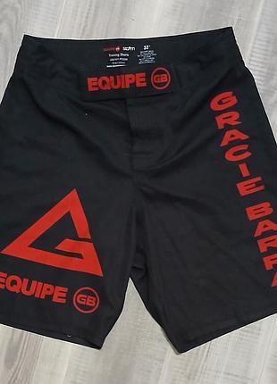 Шорты для мма бжж кросфита грепплинга бокса gracie barra р.32