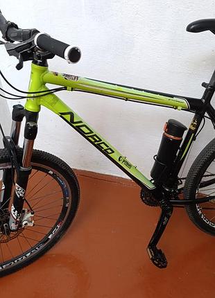 Велосипед norco з колесами 26" та рамою 20"