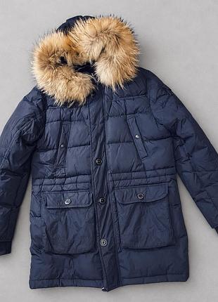 Чоловічтй пуховик moncler xl 52