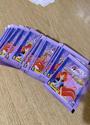 Winx наліпки panini