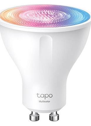 Умная многоцветная wi-fi лампа tp-link tapo l630 n300 gu10