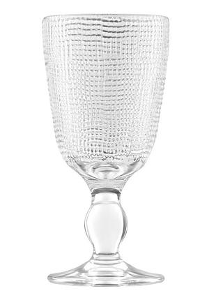 Келих для вина ardesto ice 240мл, скло, прозорий
