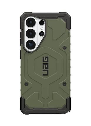 Чохол uag для samsung galaxy s26 ultra, pathfinder with magnet, olive drab