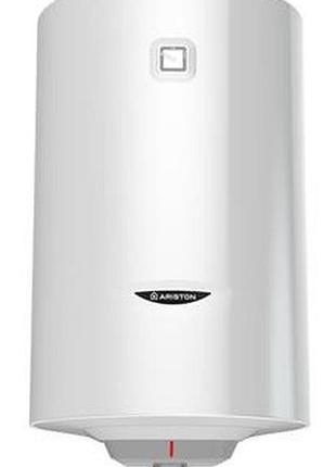 Водонагрівач електричний ariston pro1 r 80 vtd 1,8k 80 л, 1.8 квт, непрямий нагрів, круглий, мех. керування, з правого боку,