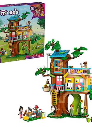 Конструктор lego friends тусовка у будиночку дружби на дереві