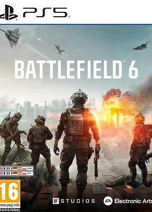 Игра консольная ps5 battlefield 6, bd диск