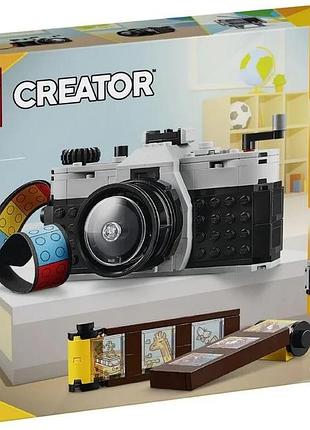 Конструктор lego creator ретро фотокамера