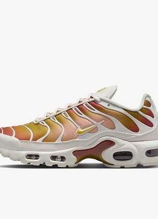 Кросівки жіночі nike air max plus rugged orange white/brown dz3670-007