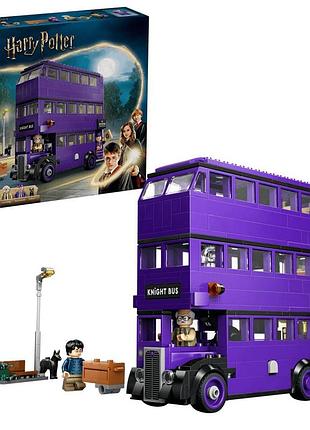 Конструктор lego harry potter приключения на рыцарском автобусе