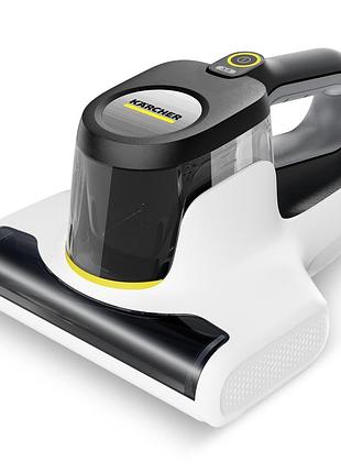 Пилосос karcher ручний дезінфікуючий vch 4 uvclean, 500вт, конт пил -0.4л, з уф-лампою, чорно-жовтий