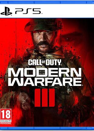 Игра консольная ps5 call of duty: modern warfare iii, bd диск