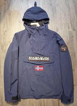 Анорак napapijri blue