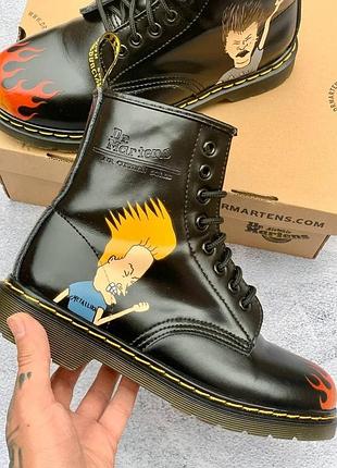 Взуття dr martens 1460 beavis and butthead