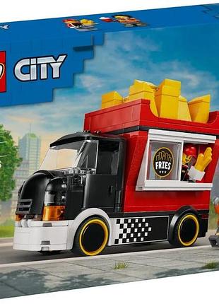 Конструктор lego city грузовик с картофелем фри