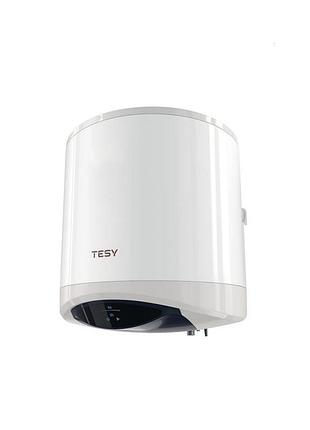 Водонагрівач електричний tesy modeco cloud gcv 504716d c22 ecw 50 л, 1.6 квт, керамічний сухий тен, круглий, електронне керування,