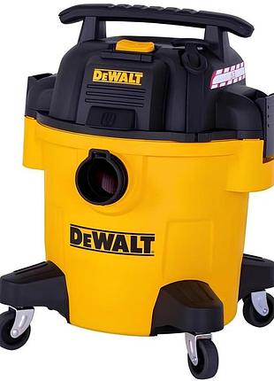Пылесос профессиональный dewalt 1050вт 15кпа контейнер 20л 6.2кг