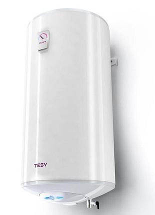 Водонагрівач електр. tesy bilight 100v круглий gcv 1004420 b11 tsrc, 100л, 2квт, мех. кер-ння, c, білий