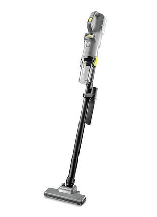 Пилосос професійний акумуляторний karcher lvs 1/1 bp 18в 140мбар контейнер 0.35л 1.49кг без акб та зп