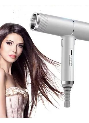 Дорожній іонний фен для волосся зі складаною ручкою hair dryer, вт
