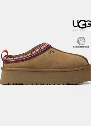 Ugg tasman platform chestnut