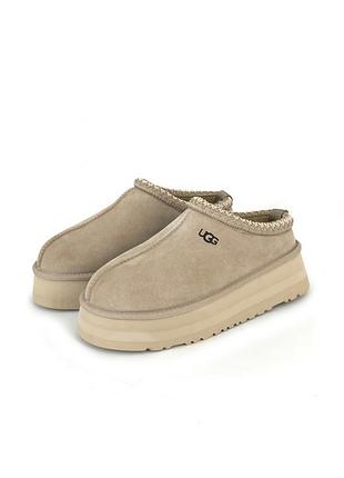 Ugg tasman platform chestnut grey