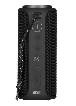 Акустична система 2e soundxtube2 tws, mp3, wireless, waterproof black