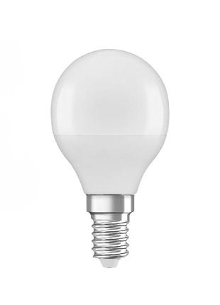 Лампа osram led e27 6.5вт 3000k 806лм p60