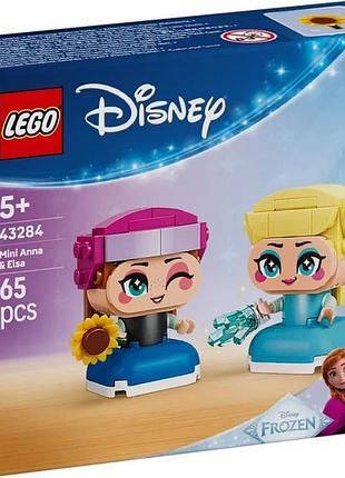 Конструктор lego disney princess мини-принцессы анна и эльза