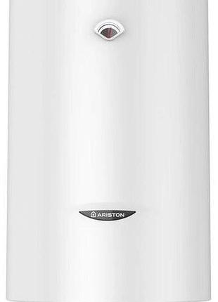 Водонагреватель электричество. ariston круглый sg1 eu, 80л, 1.5квт, мех. руля, c, италия, белый