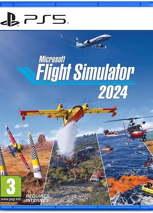 Игра консольная ps5 microsoft flight simulator 2024, bd диск