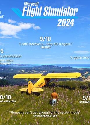 Игра консольная ps5 microsoft flight simulator 2024, bd диск 2