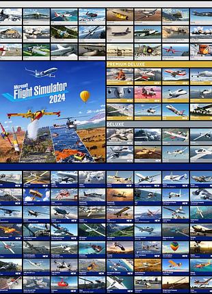 Игра консольная ps5 microsoft flight simulator 2024, bd диск 3