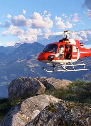 Игра консольная ps5 microsoft flight simulator 2024, bd диск 4