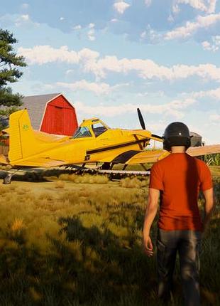 Игра консольная ps5 microsoft flight simulator 2024, bd диск 8