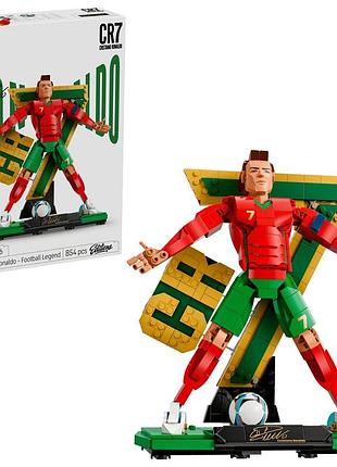 Конструктор lego editions football криштиана роналда - легенда футбола