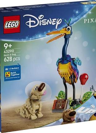 Конструктор lego disney pixar кевин и даг