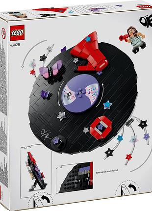 Конструктор lego editions music винил оливии родриго