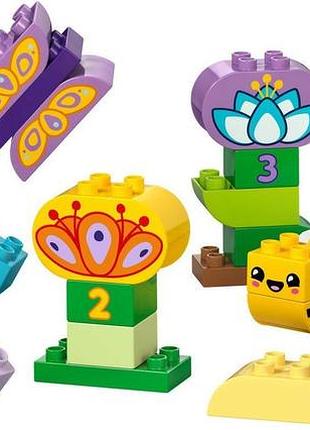 Конструктор lego duplo town творчий сад і квіти