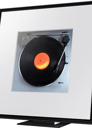 Акустическая система samsung music frame hw-ls60d 120вт, 2.0, bt, wi-fi, dolby atmos, черный