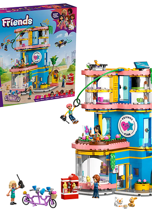 Конструктор lego friends клубный дом друзей hlc